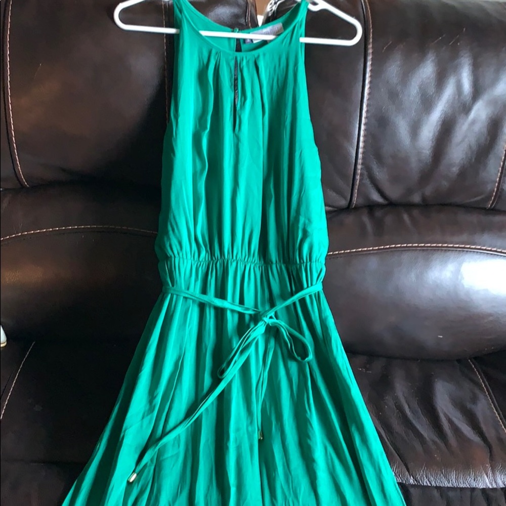 Green Jennifer Lopez dress